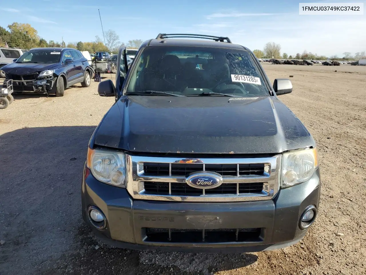 1FMCU03749KC37422 2009 Ford Escape Xlt