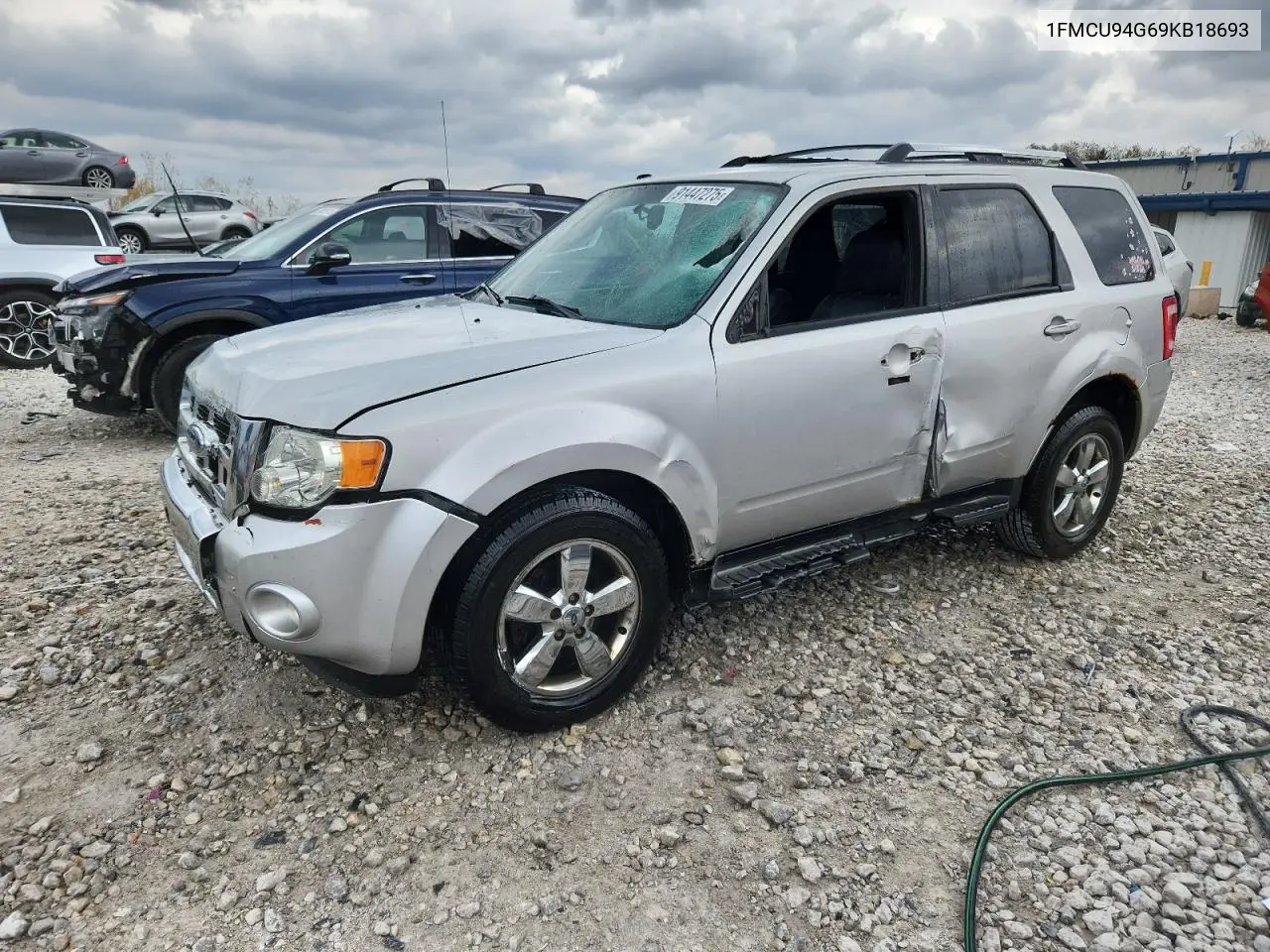 1FMCU94G69KB18693 2009 Ford Escape Limited