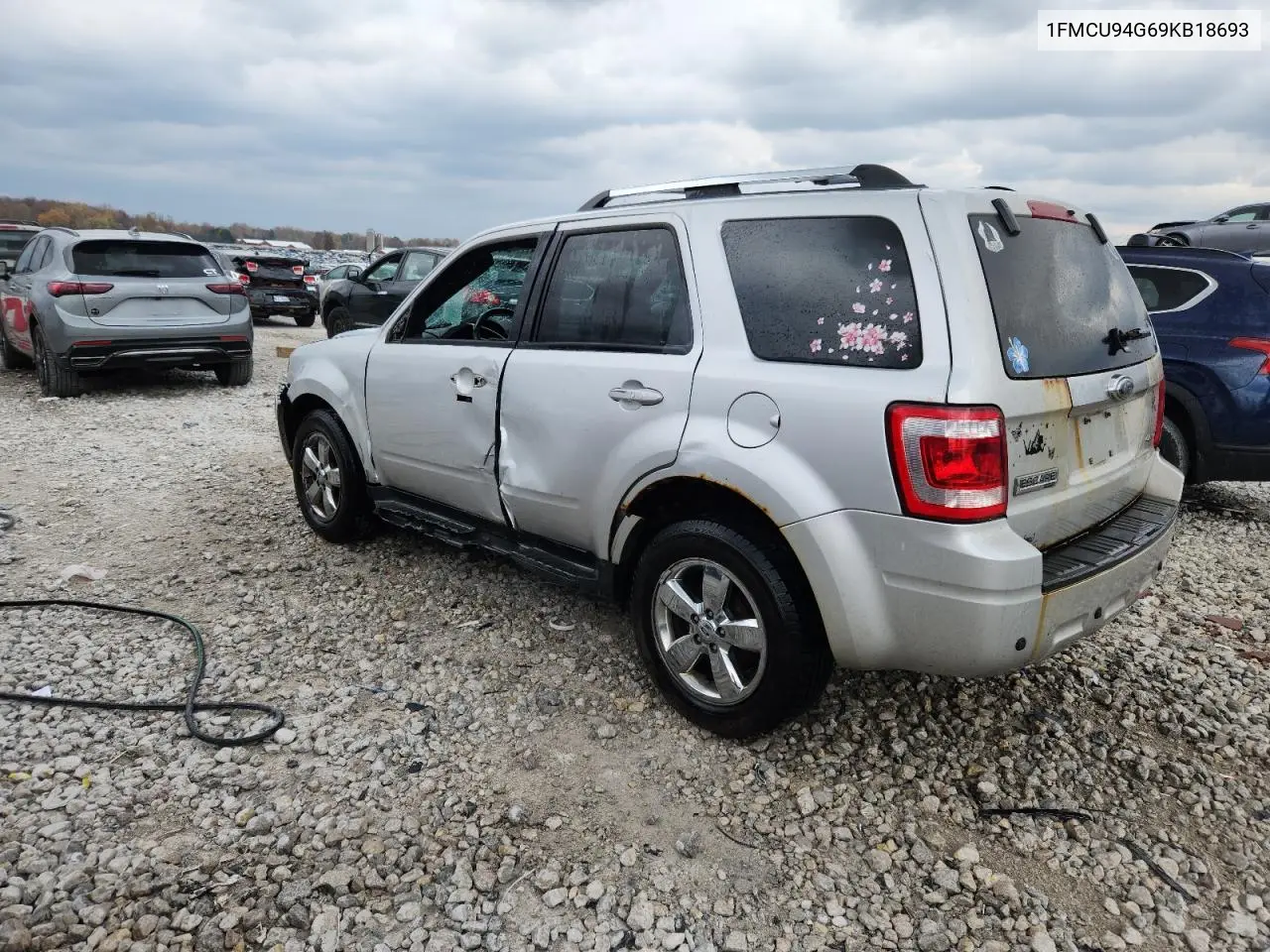 1FMCU94G69KB18693 2009 Ford Escape Limited