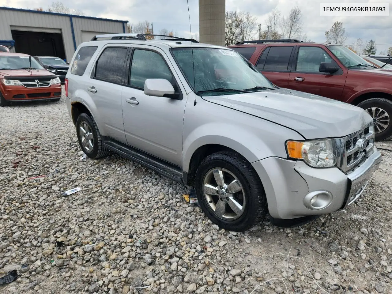 1FMCU94G69KB18693 2009 Ford Escape Limited