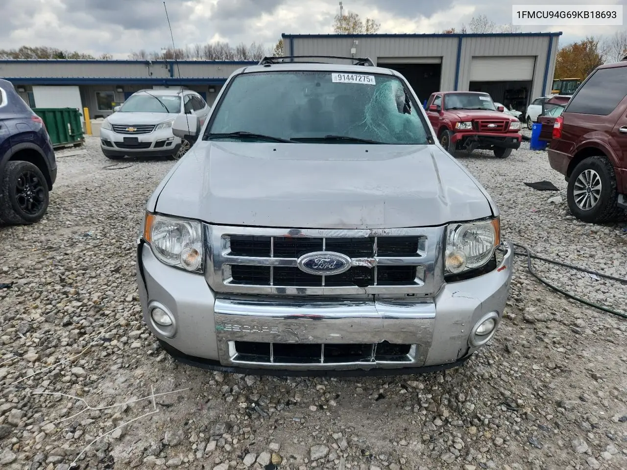 1FMCU94G69KB18693 2009 Ford Escape Limited
