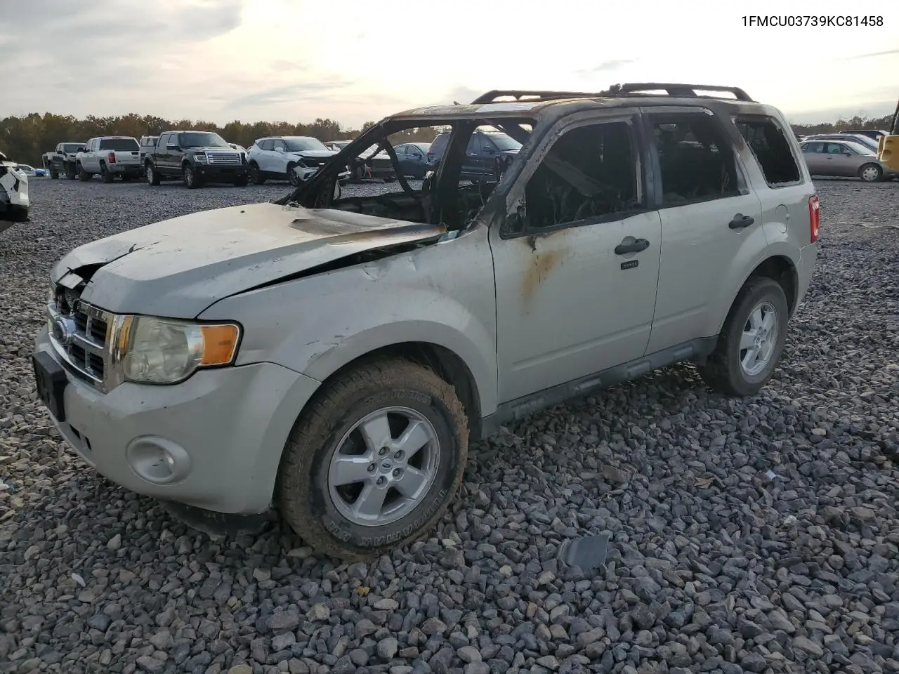 1FMCU03739KC81458 2009 Ford Escape Xlt