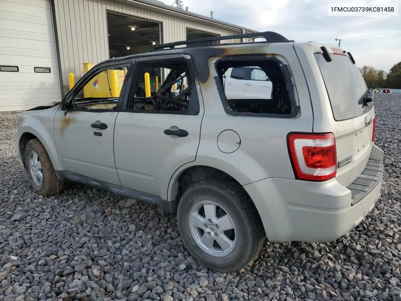 1FMCU03739KC81458 2009 Ford Escape Xlt