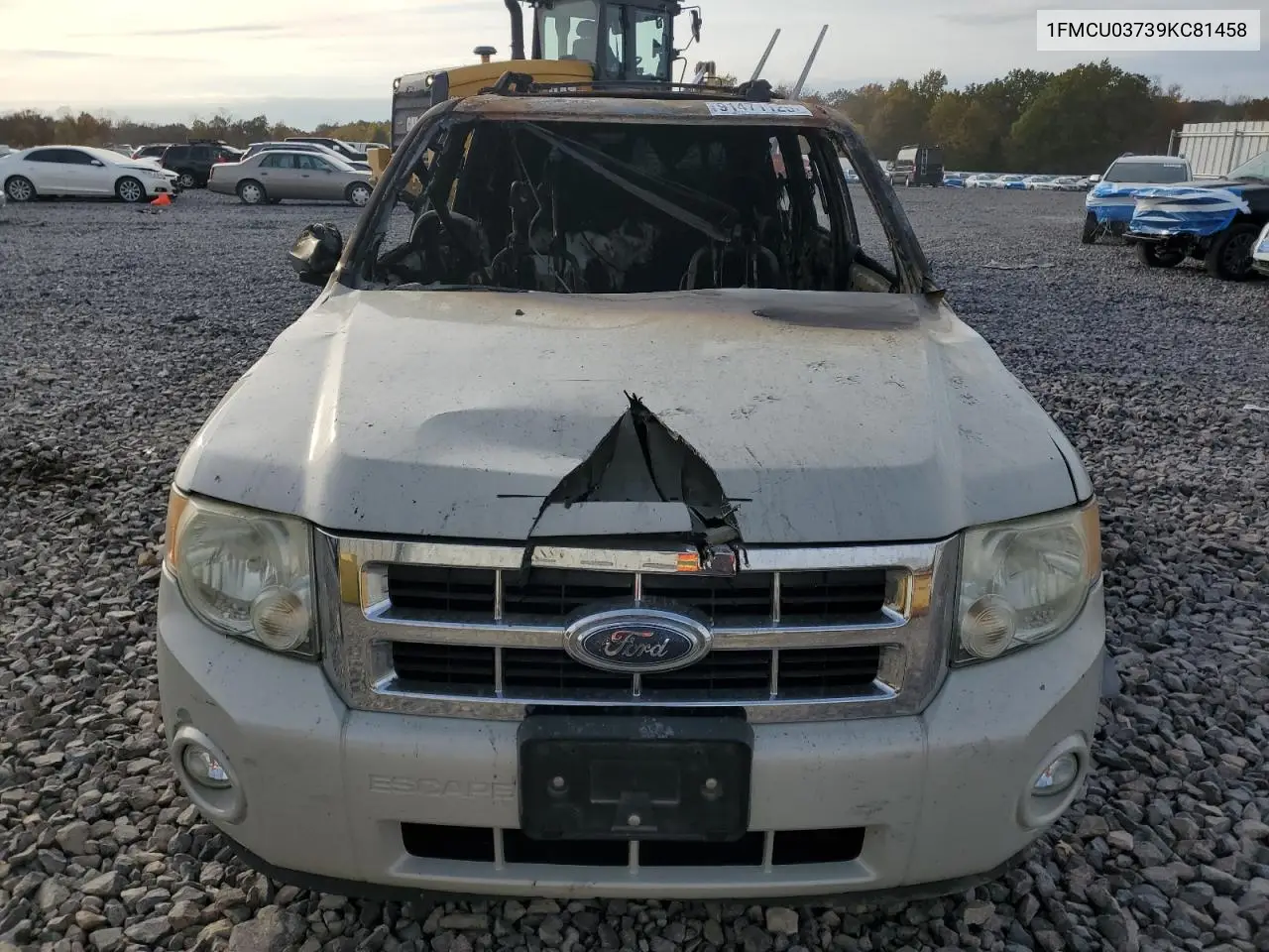 1FMCU03739KC81458 2009 Ford Escape Xlt