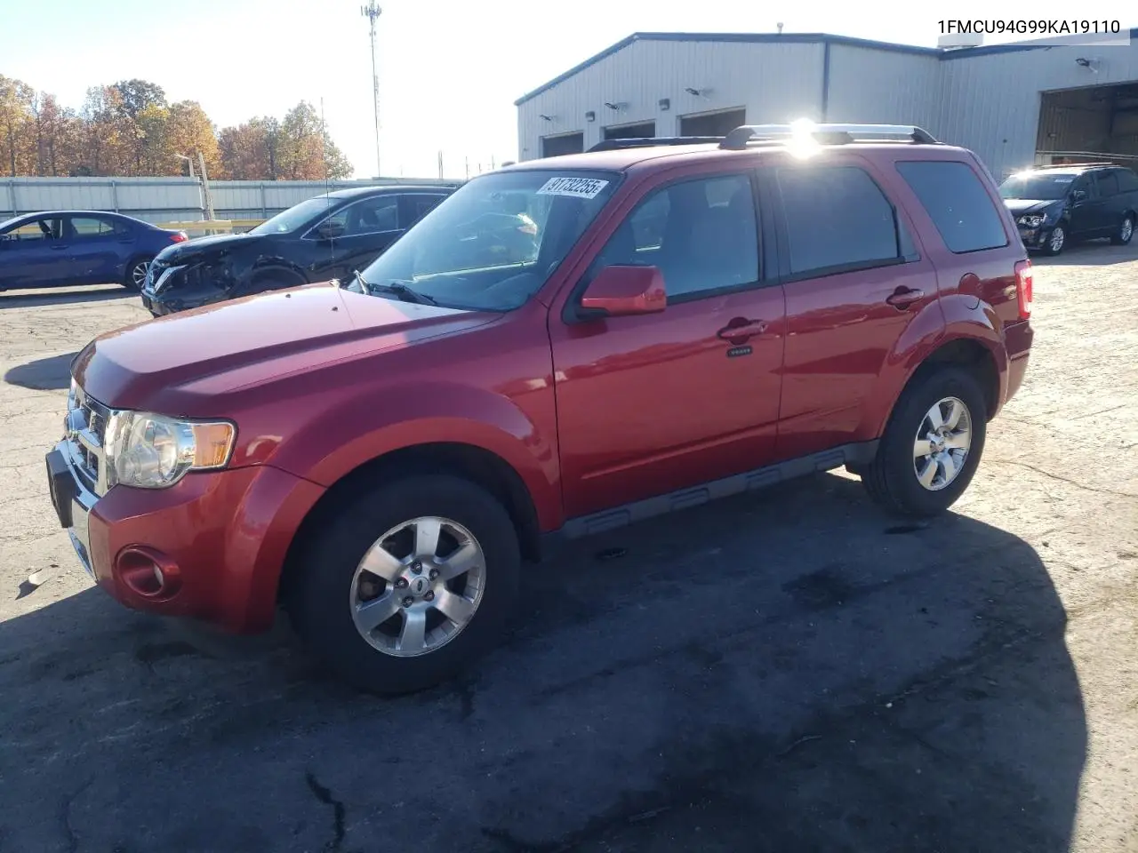 1FMCU94G99KA19110 2009 Ford Escape Limited