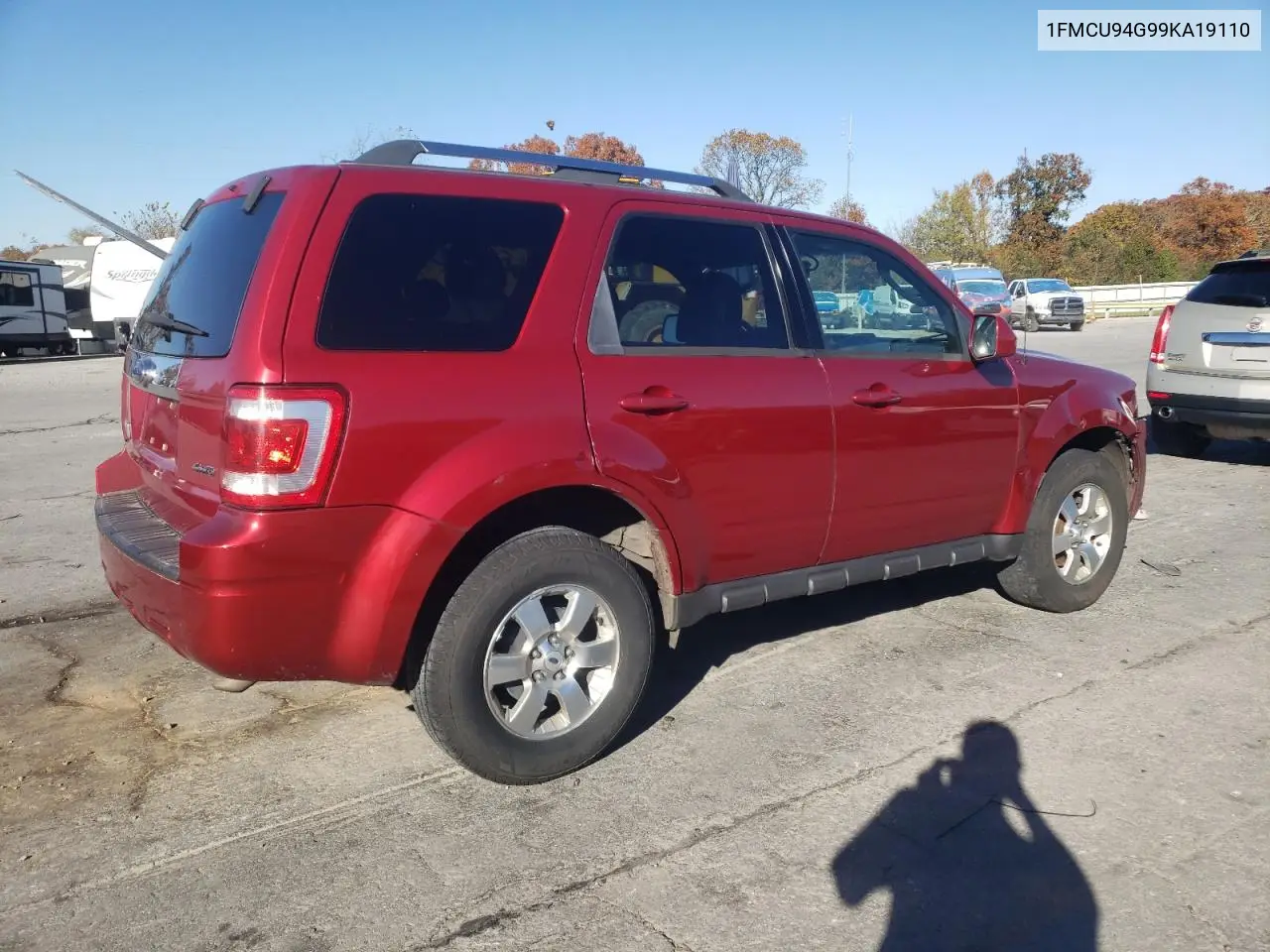 1FMCU94G99KA19110 2009 Ford Escape Limited
