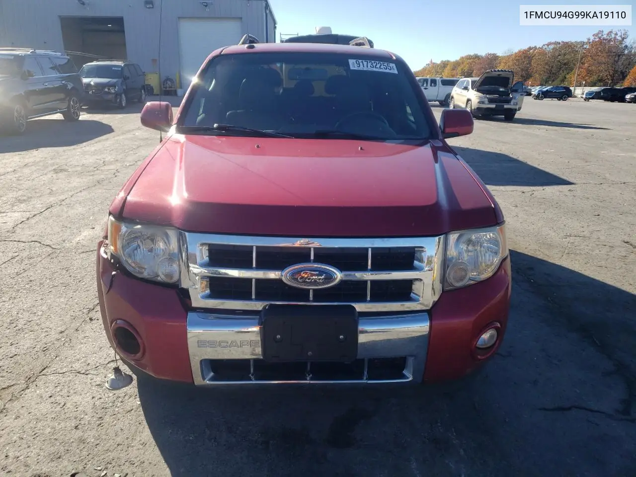 1FMCU94G99KA19110 2009 Ford Escape Limited