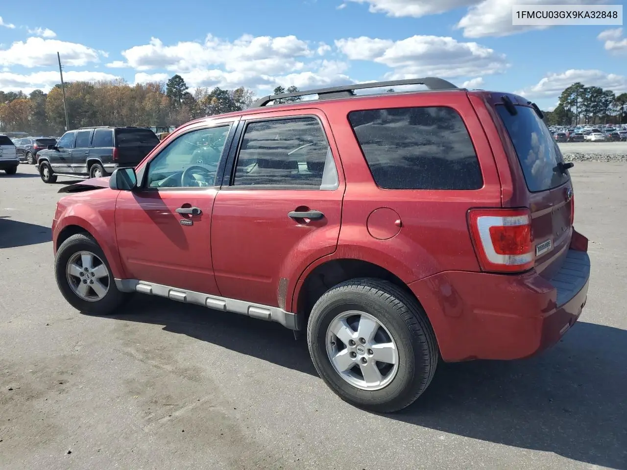 1FMCU03GX9KA32848 2009 Ford Escape Xlt