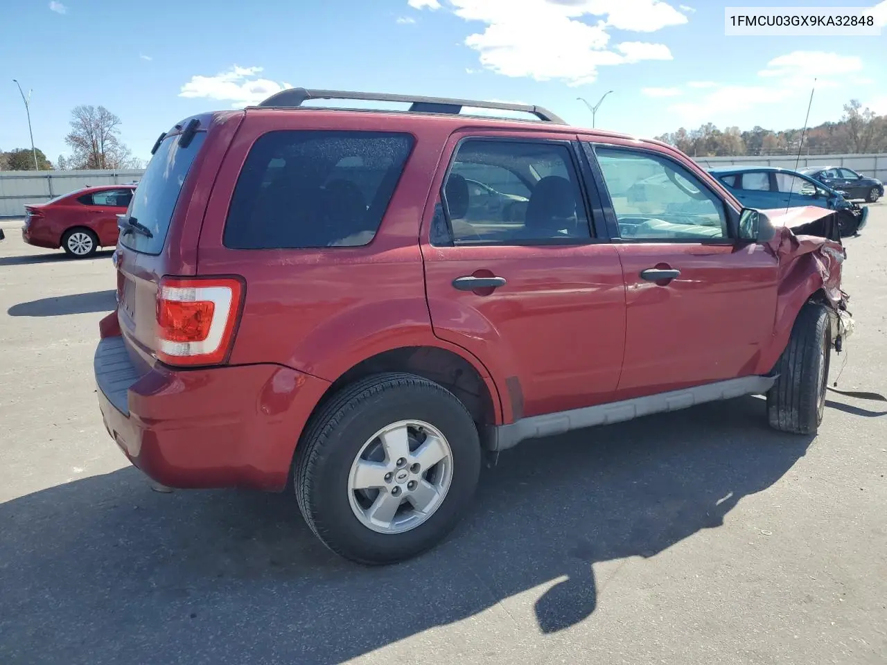 1FMCU03GX9KA32848 2009 Ford Escape Xlt
