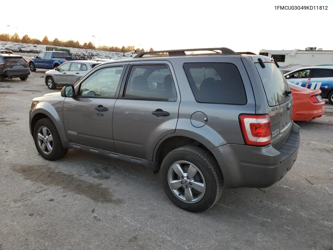 1FMCU03G49KD11812 2009 Ford Escape Xlt