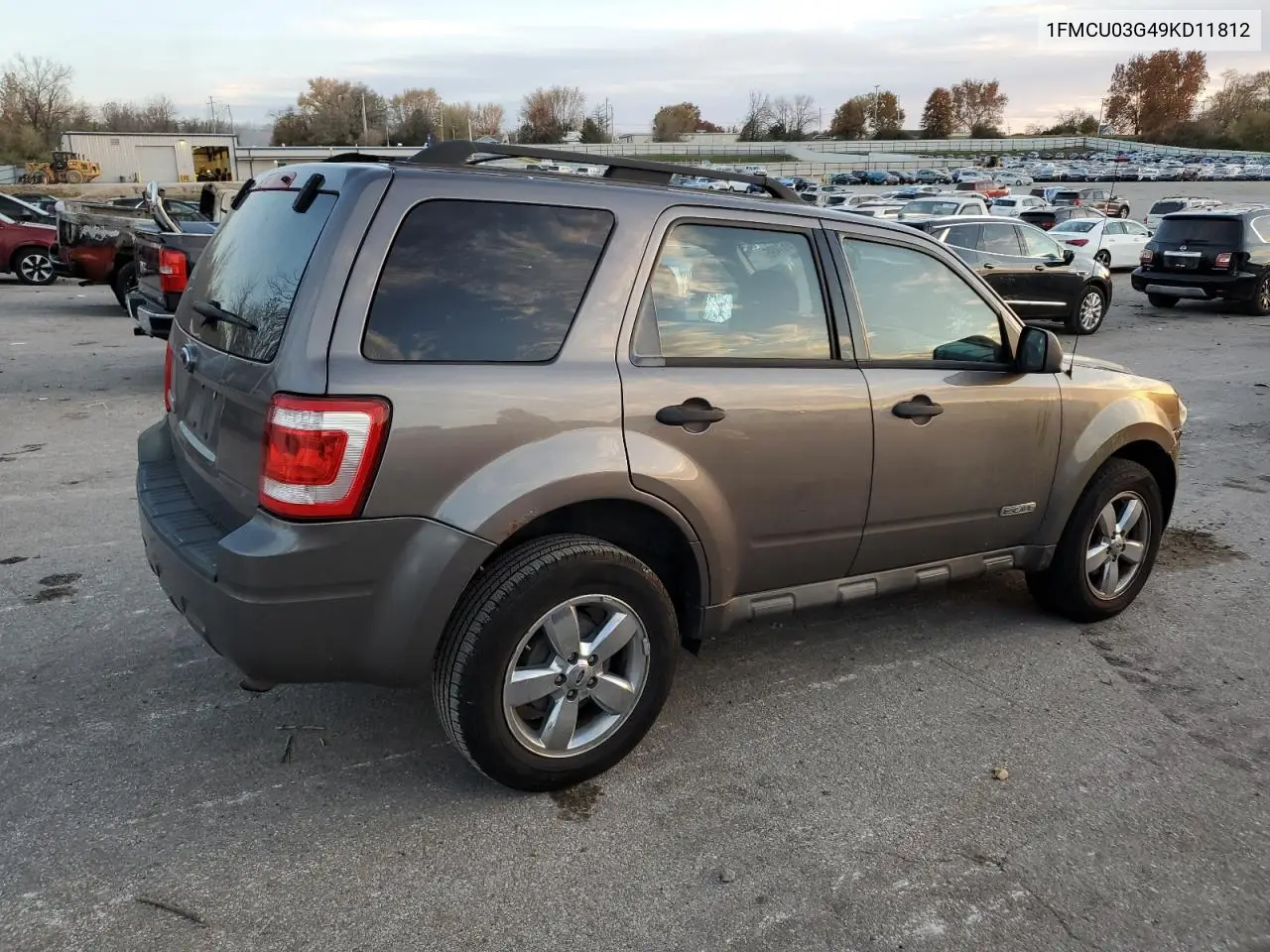 1FMCU03G49KD11812 2009 Ford Escape Xlt