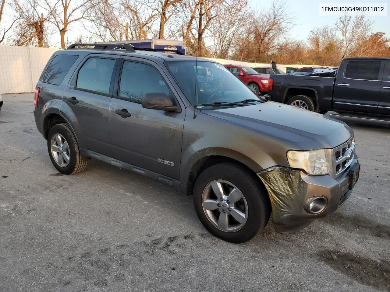 1FMCU03G49KD11812 2009 Ford Escape Xlt