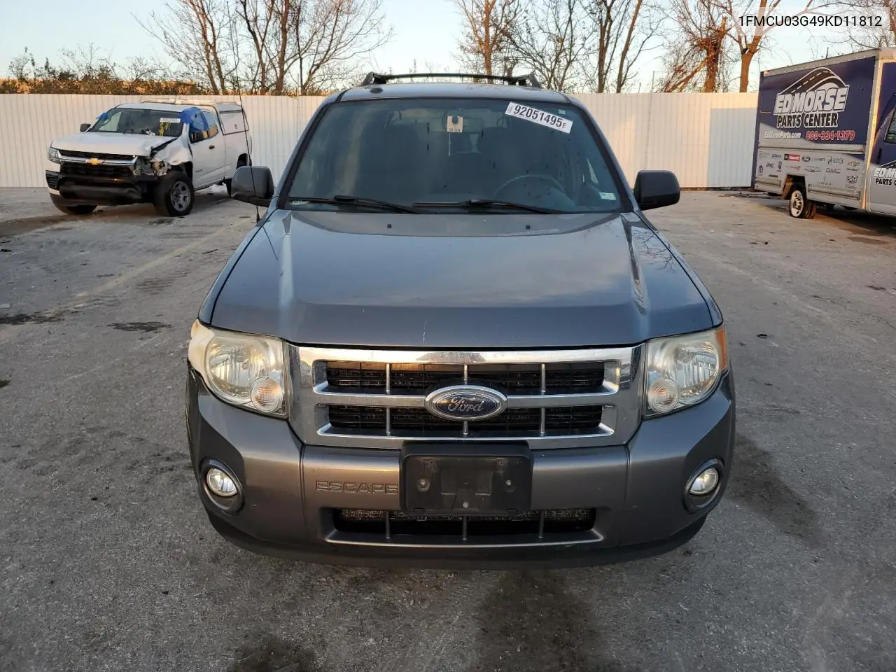 1FMCU03G49KD11812 2009 Ford Escape Xlt