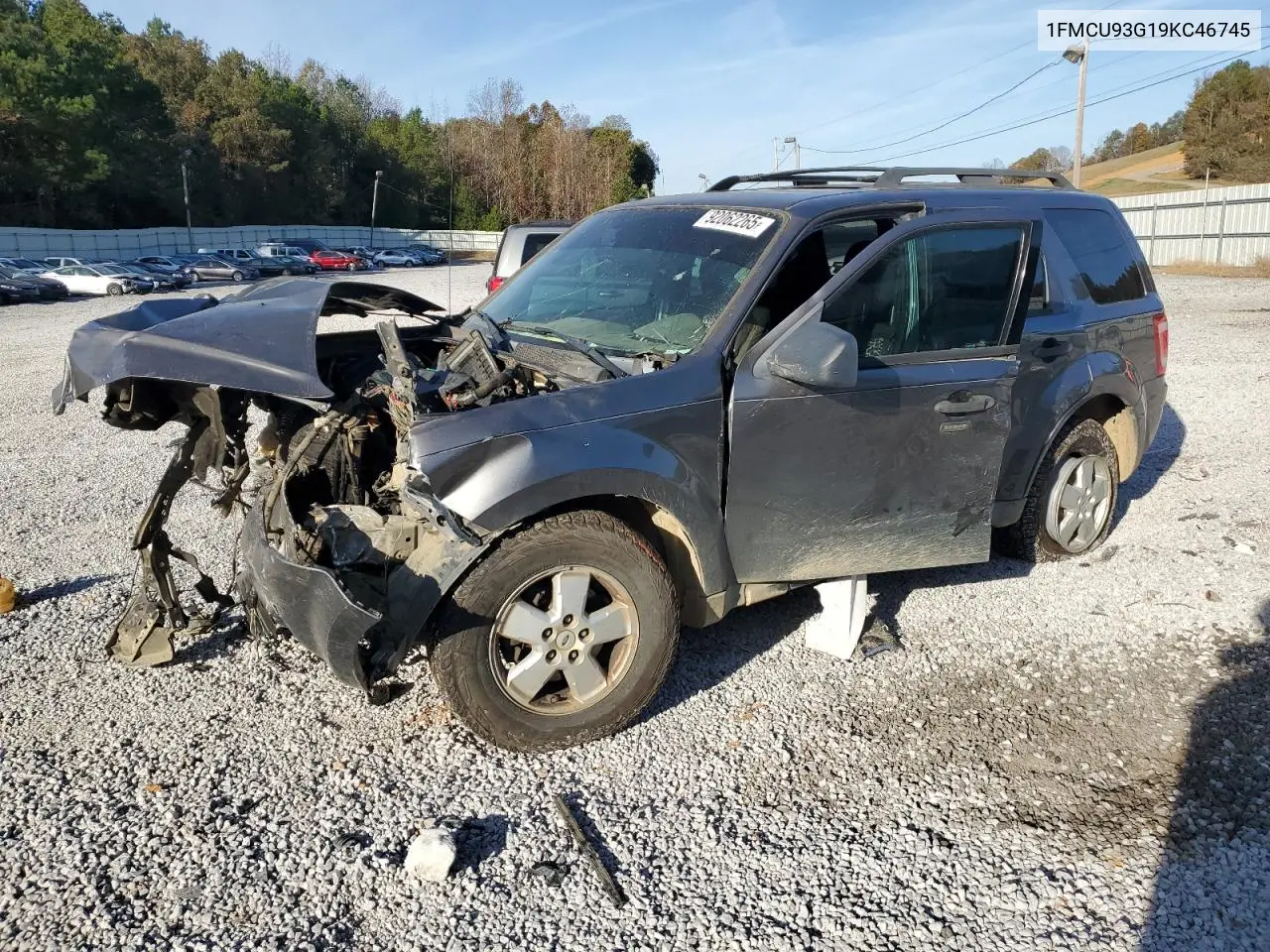 1FMCU93G19KC46745 2009 Ford Escape Xlt