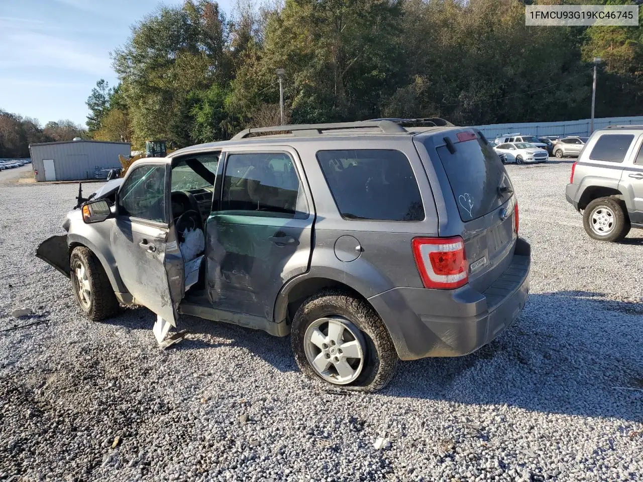 1FMCU93G19KC46745 2009 Ford Escape Xlt