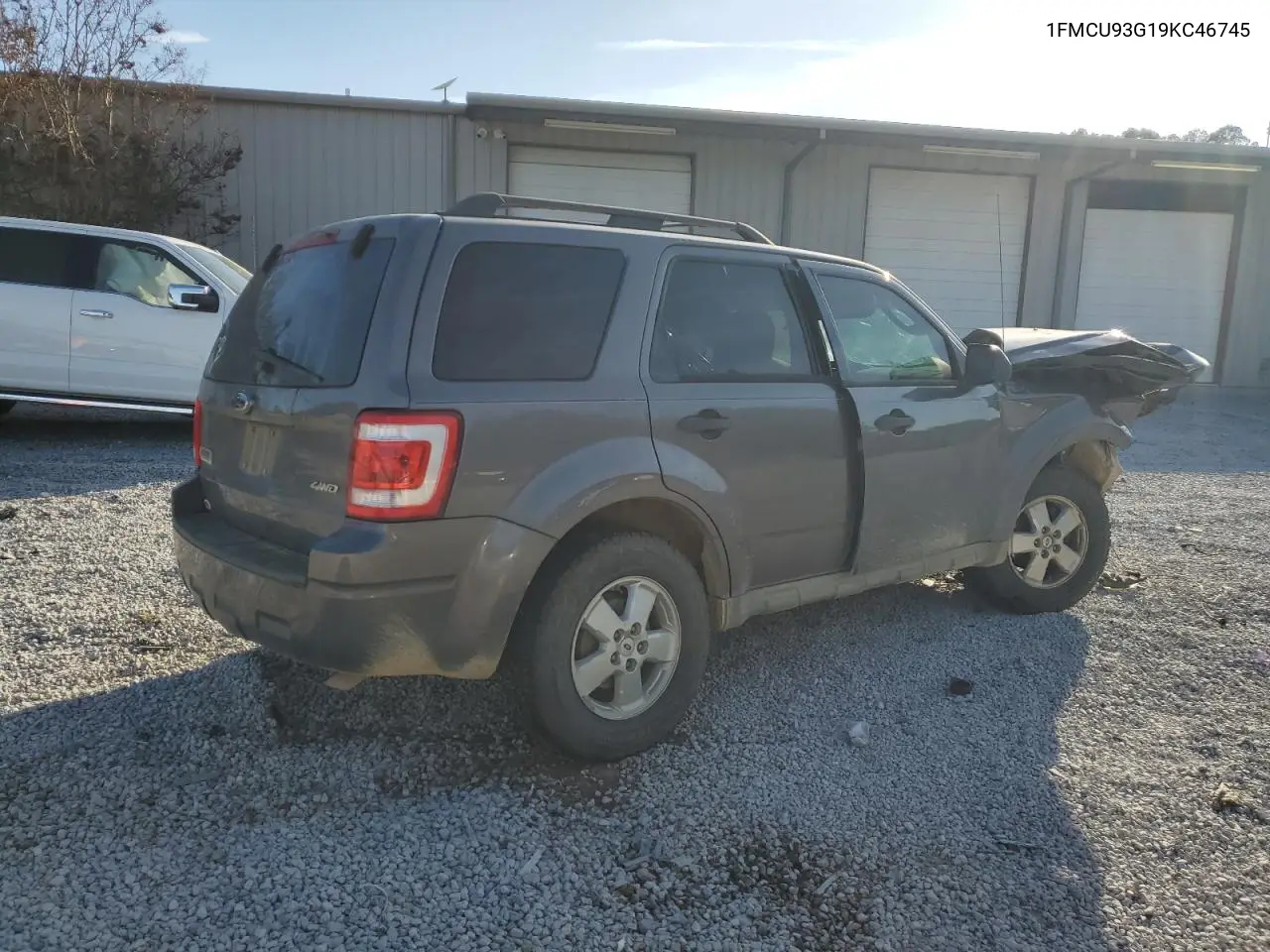 1FMCU93G19KC46745 2009 Ford Escape Xlt