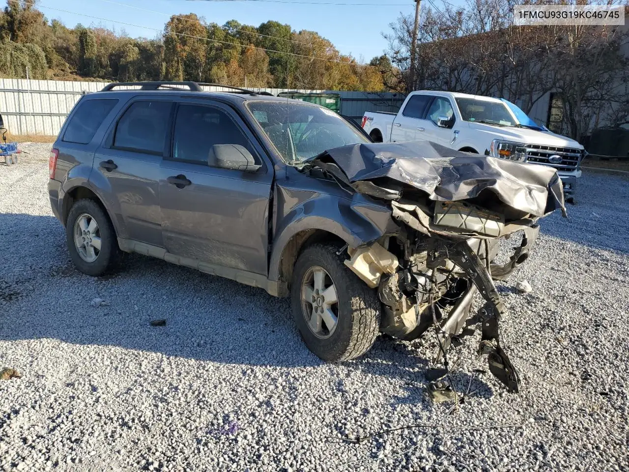 1FMCU93G19KC46745 2009 Ford Escape Xlt