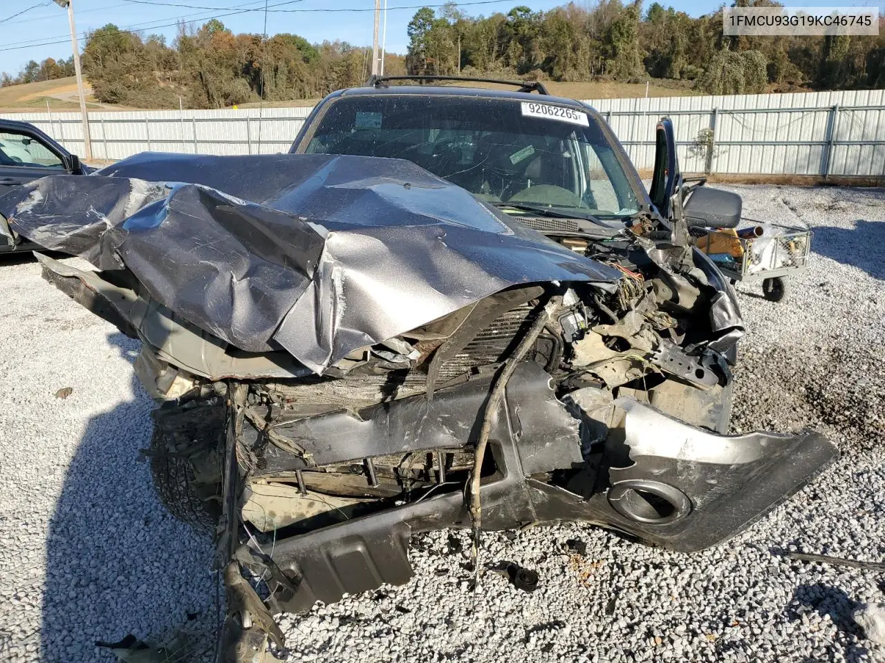 1FMCU93G19KC46745 2009 Ford Escape Xlt