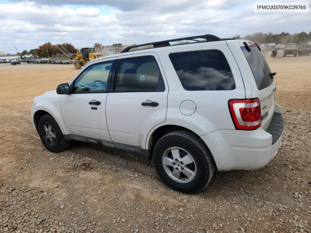 1FMCU03709KC39765 2009 Ford Escape Xlt