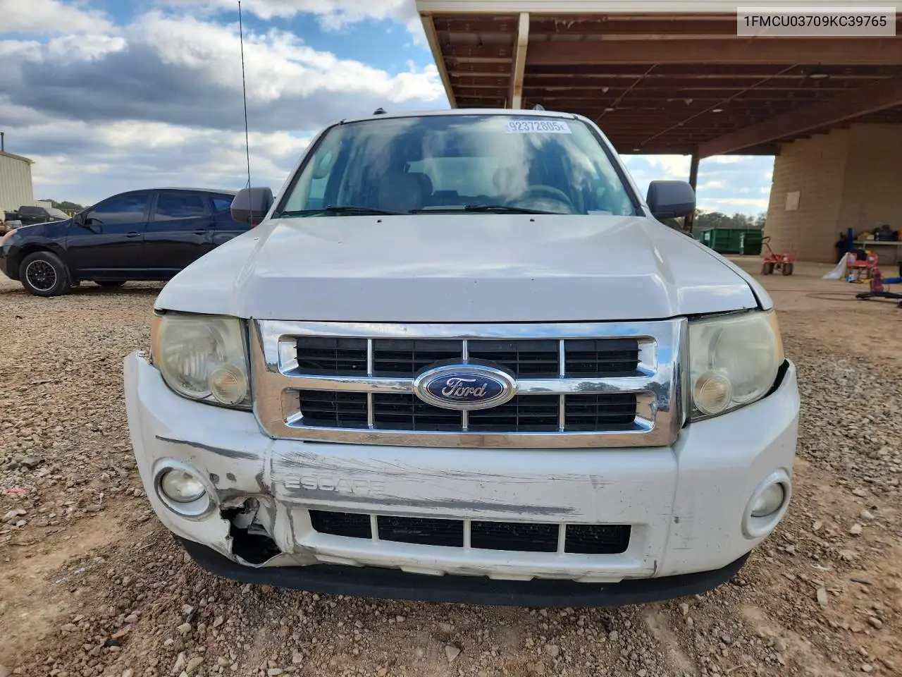 1FMCU03709KC39765 2009 Ford Escape Xlt