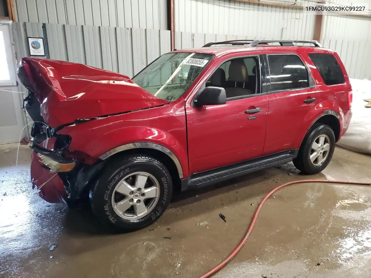 1FMCU93G29KC99227 2009 Ford Escape Xlt