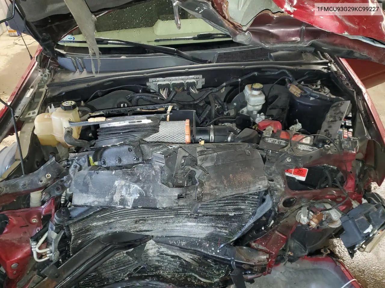 1FMCU93G29KC99227 2009 Ford Escape Xlt