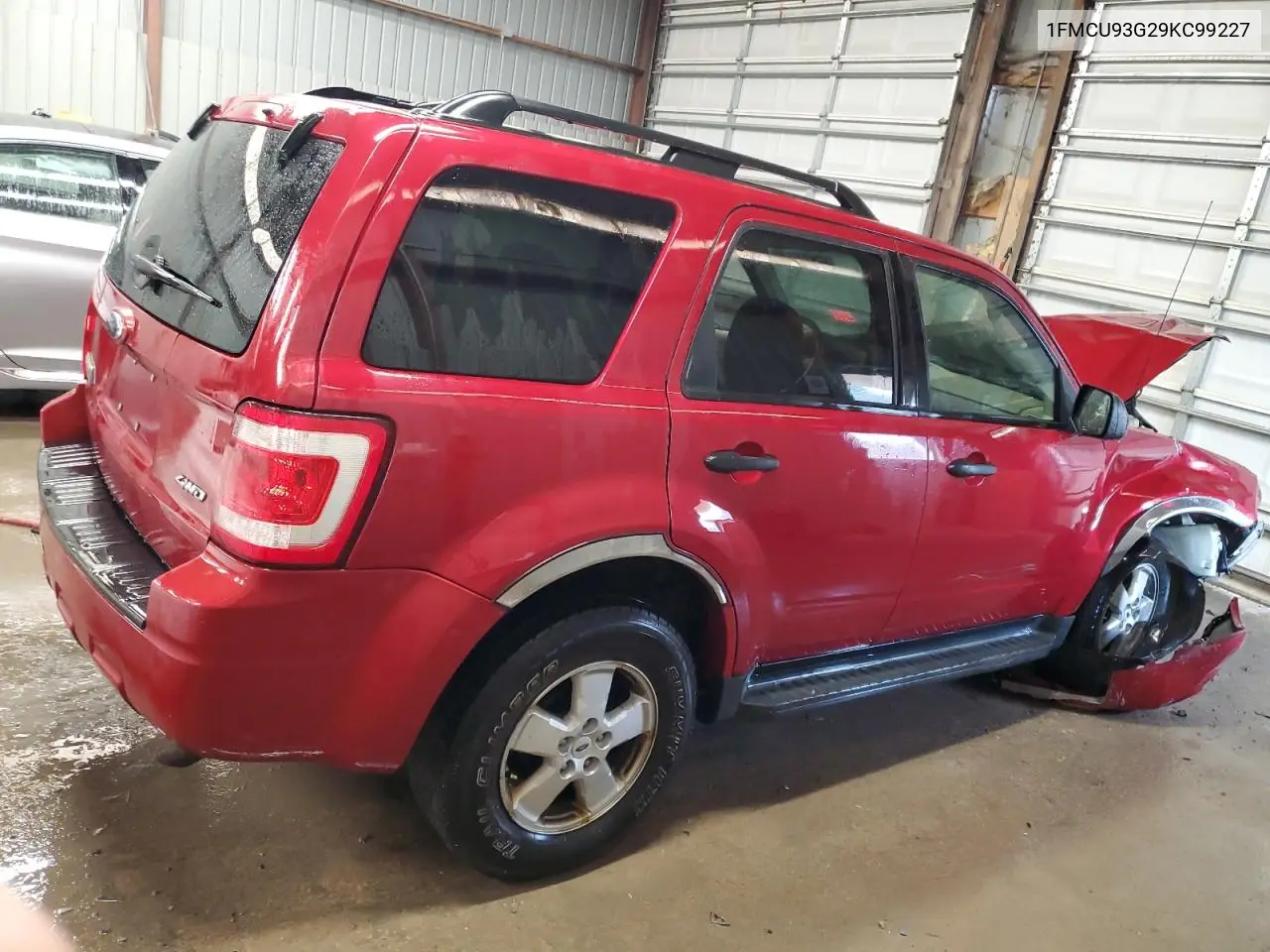 1FMCU93G29KC99227 2009 Ford Escape Xlt