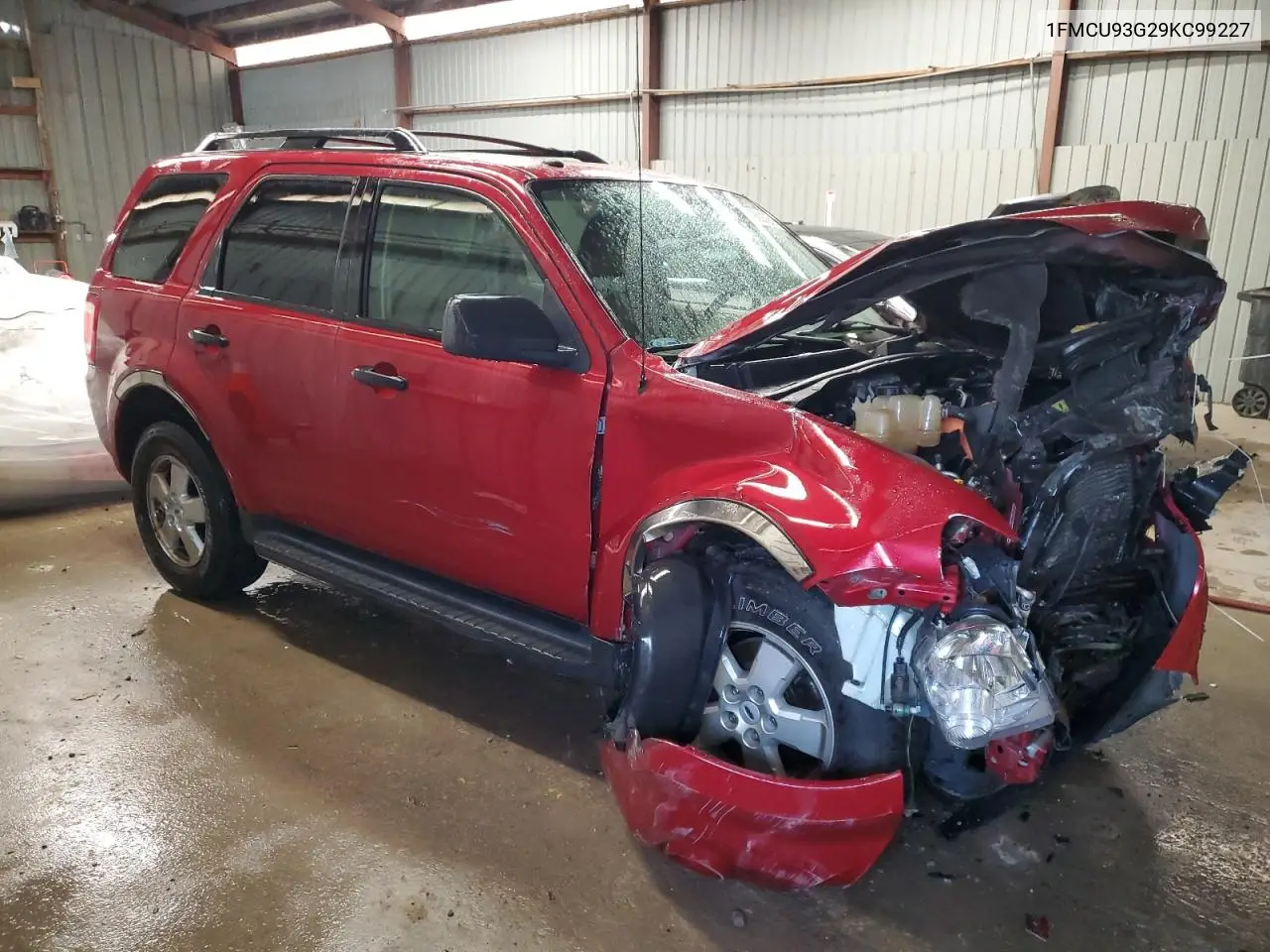 1FMCU93G29KC99227 2009 Ford Escape Xlt