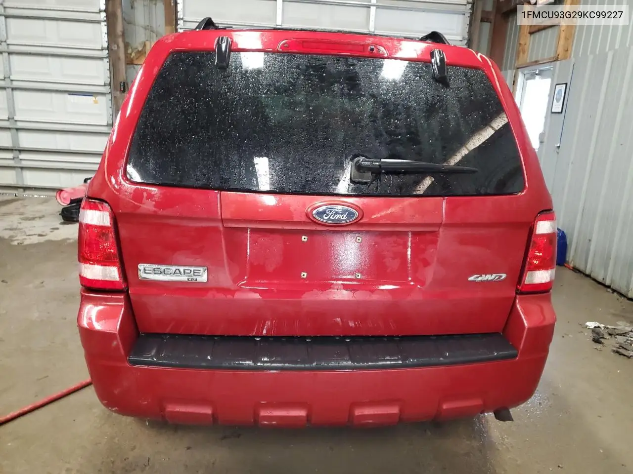 1FMCU93G29KC99227 2009 Ford Escape Xlt
