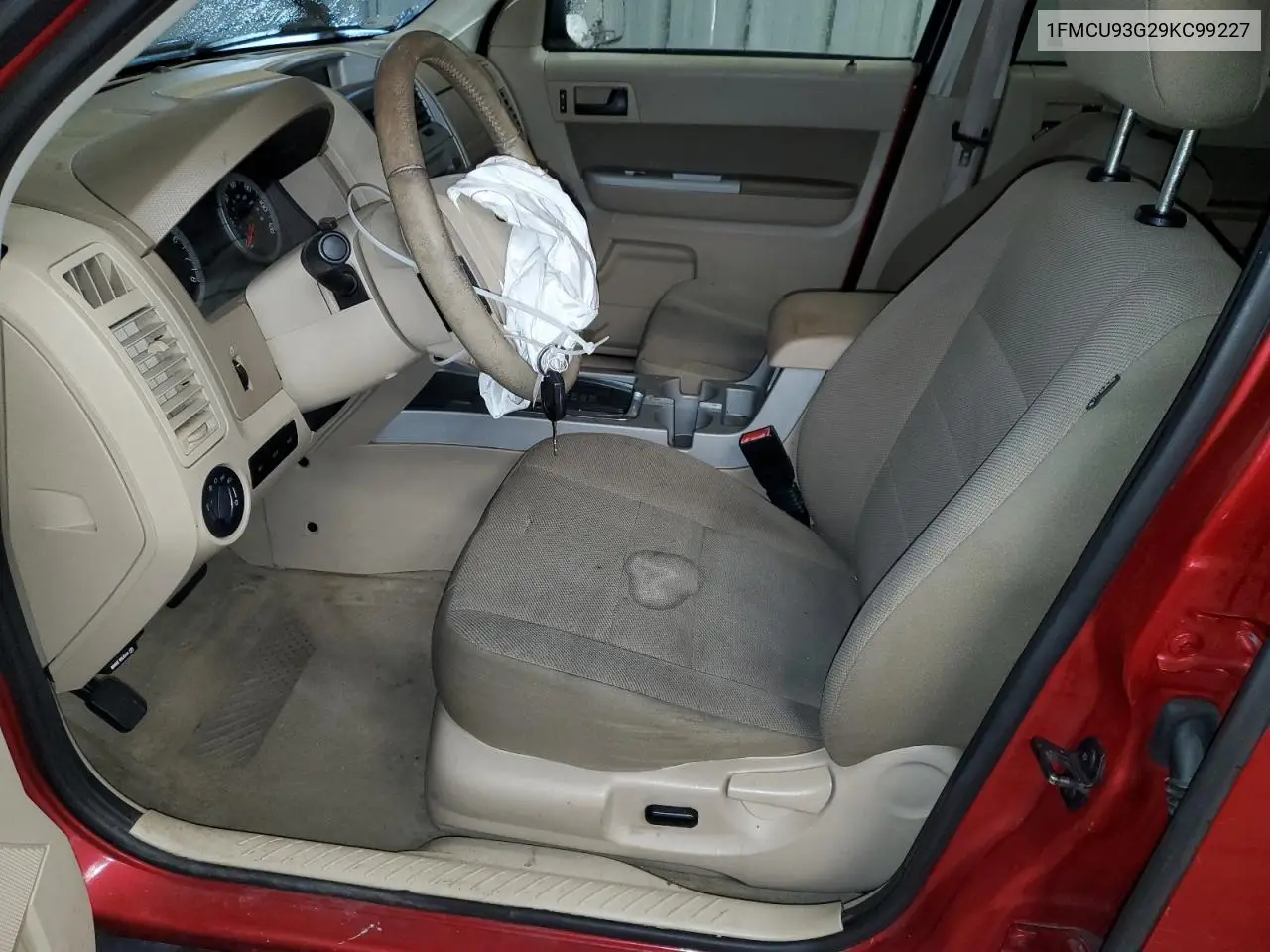 1FMCU93G29KC99227 2009 Ford Escape Xlt
