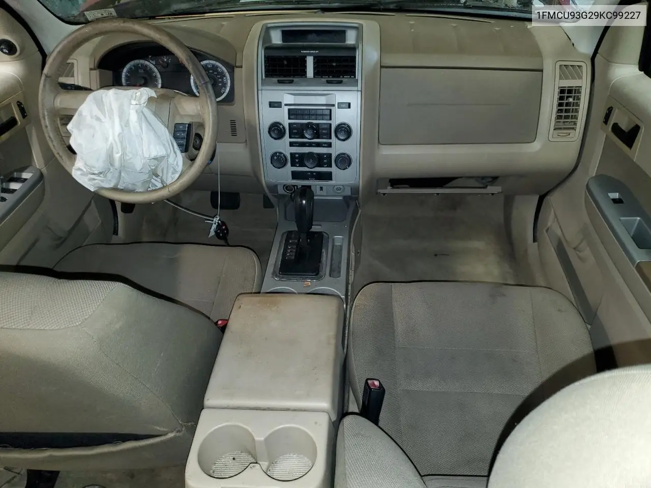 1FMCU93G29KC99227 2009 Ford Escape Xlt