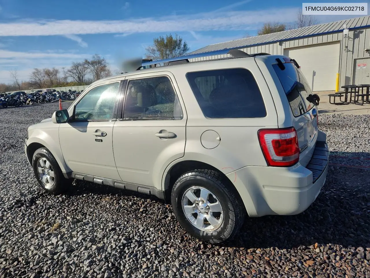 1FMCU04G69KC02718 2009 Ford Escape Limited