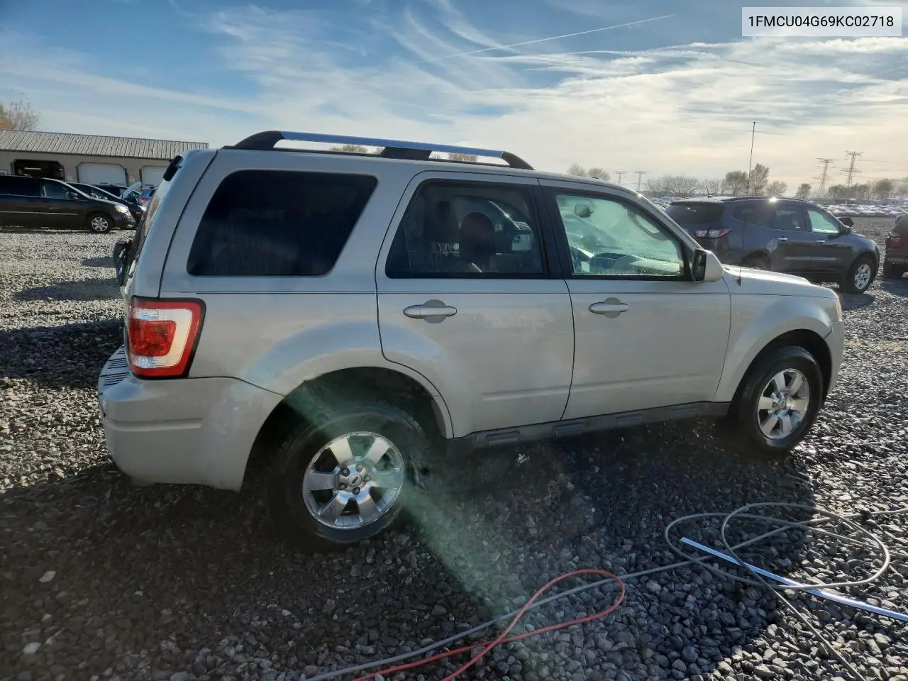 1FMCU04G69KC02718 2009 Ford Escape Limited