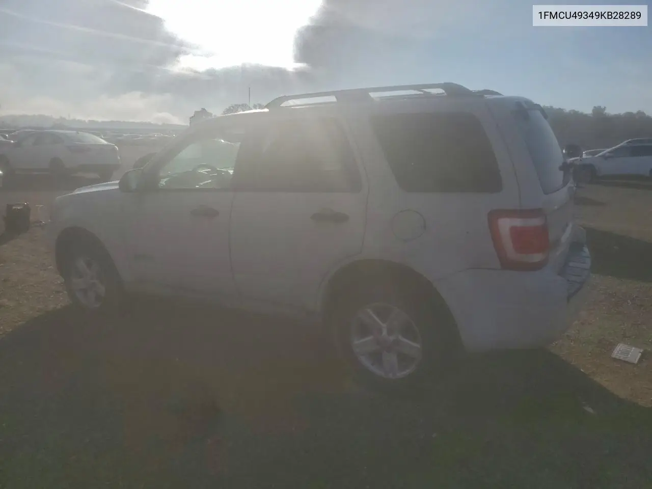 1FMCU49349KB28289 2009 Ford Escape Hybrid
