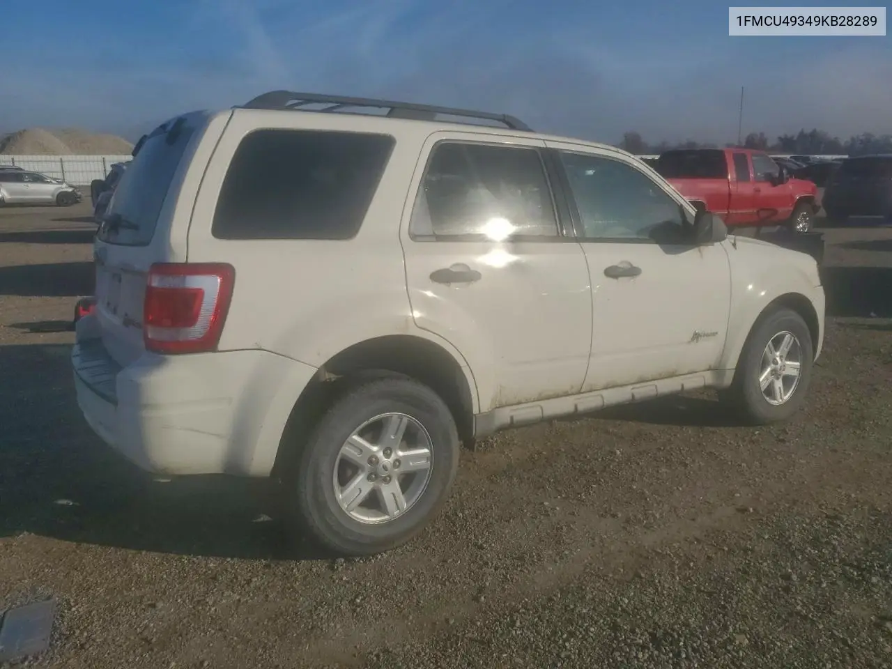 1FMCU49349KB28289 2009 Ford Escape Hybrid