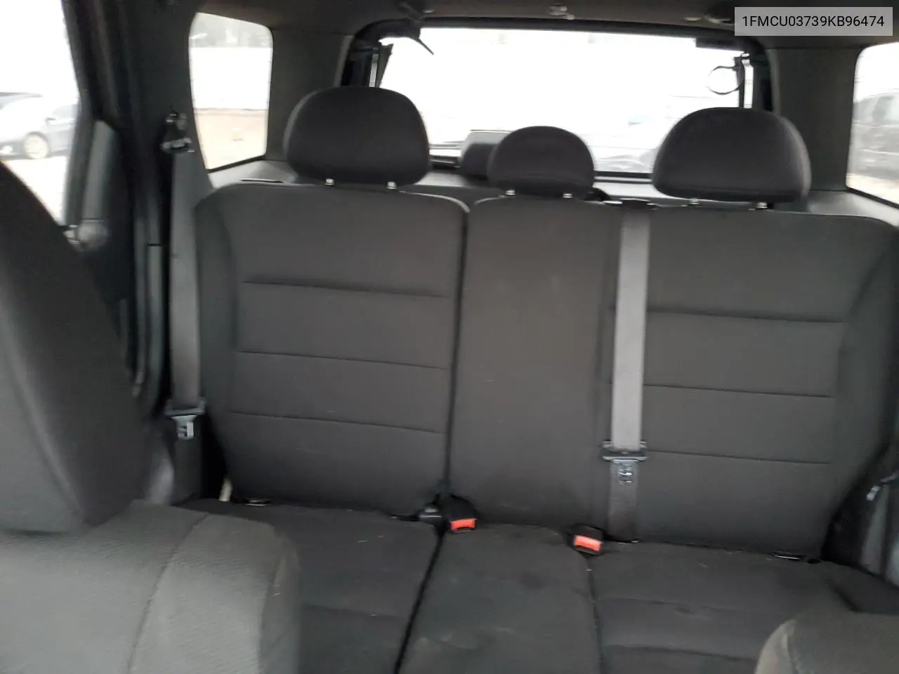 1FMCU03739KB96474 2009 Ford Escape Xlt