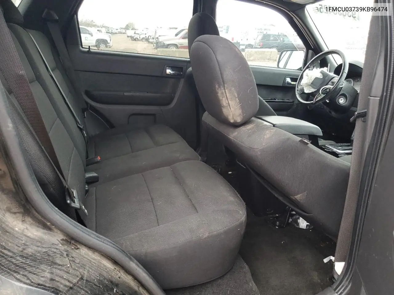 1FMCU03739KB96474 2009 Ford Escape Xlt