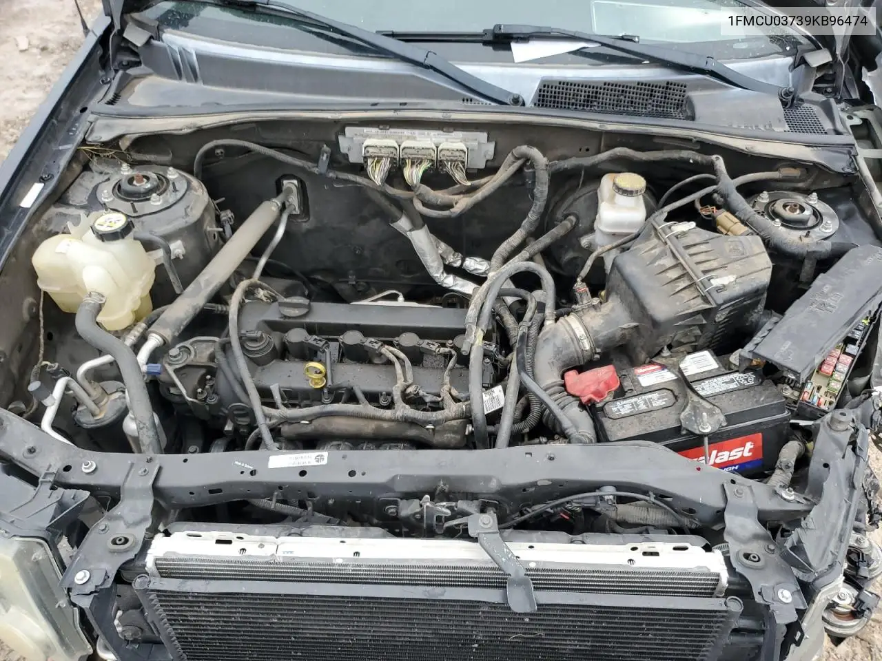 1FMCU03739KB96474 2009 Ford Escape Xlt