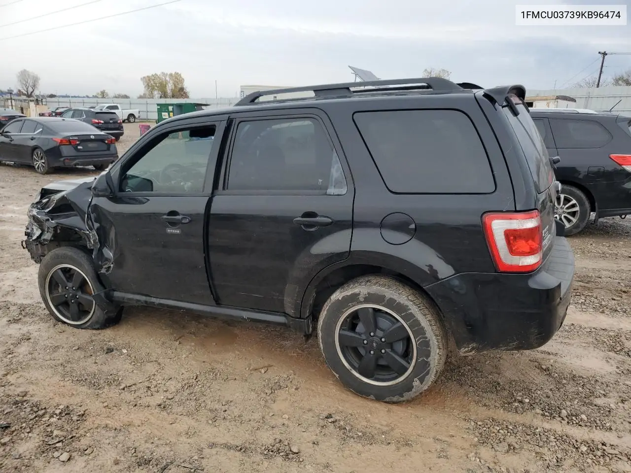 1FMCU03739KB96474 2009 Ford Escape Xlt