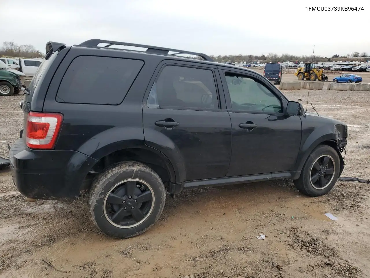 1FMCU03739KB96474 2009 Ford Escape Xlt