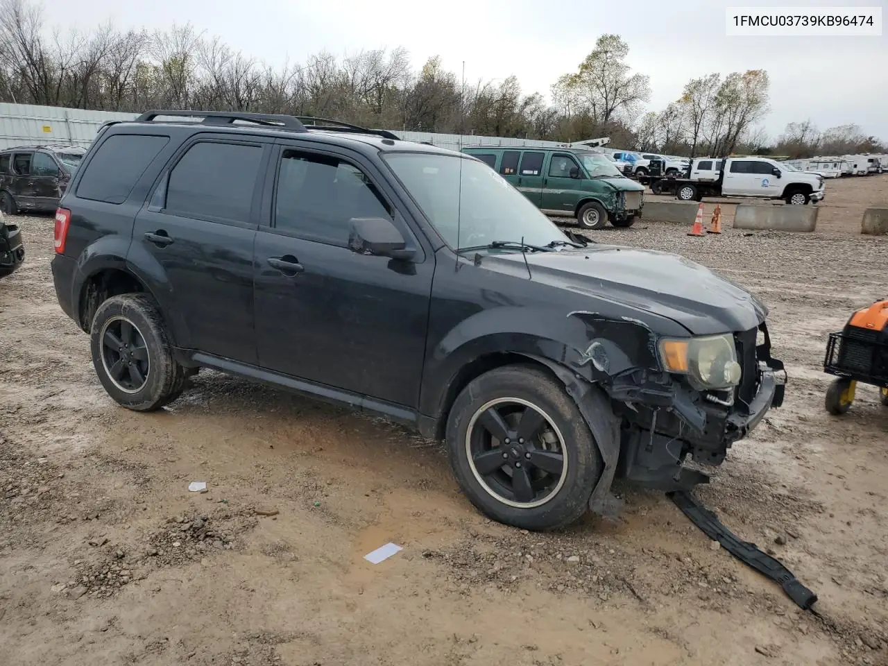 1FMCU03739KB96474 2009 Ford Escape Xlt