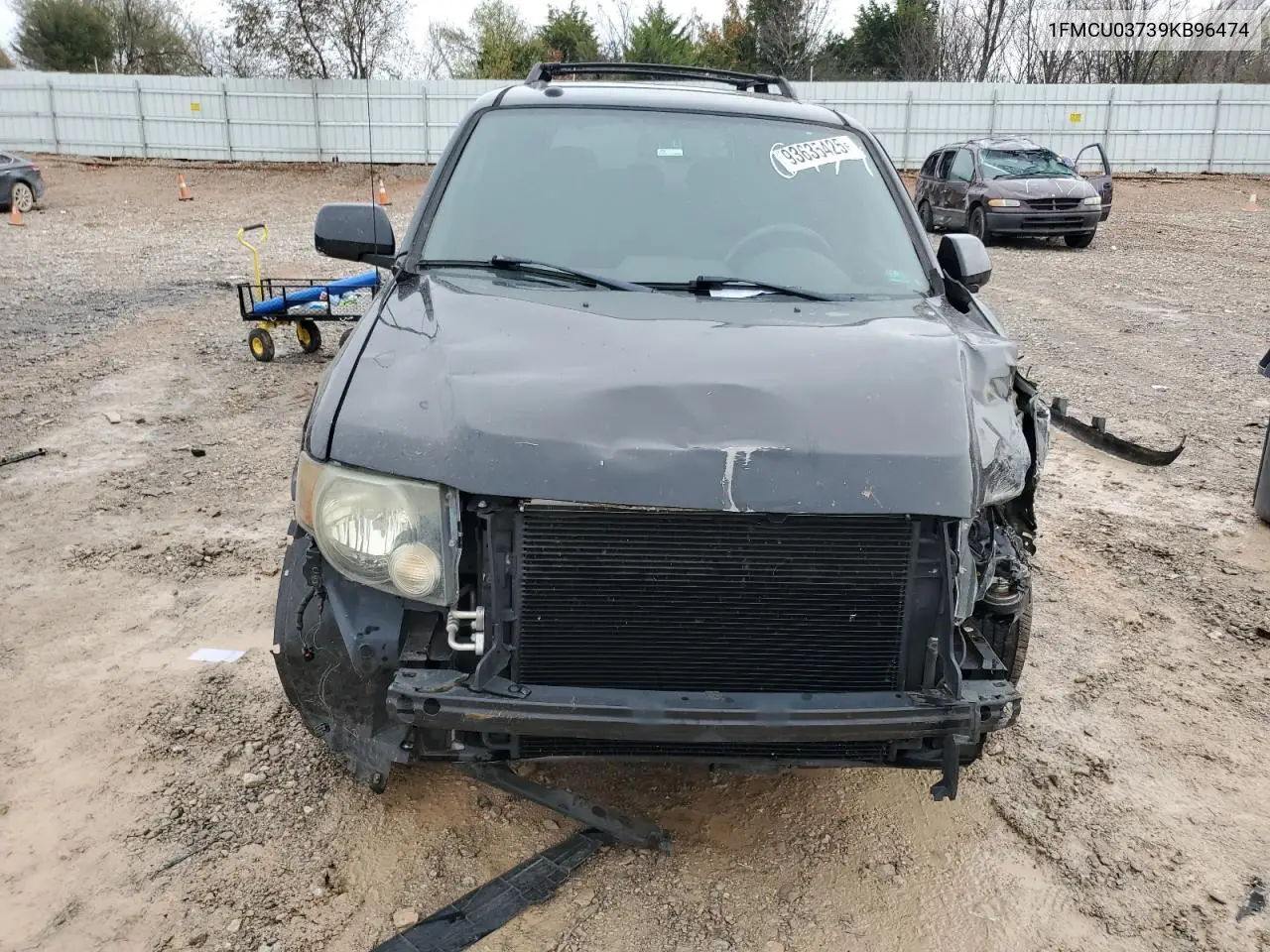 1FMCU03739KB96474 2009 Ford Escape Xlt