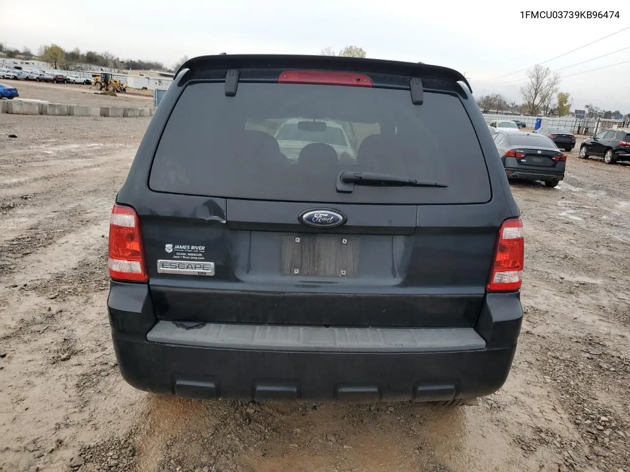 1FMCU03739KB96474 2009 Ford Escape Xlt