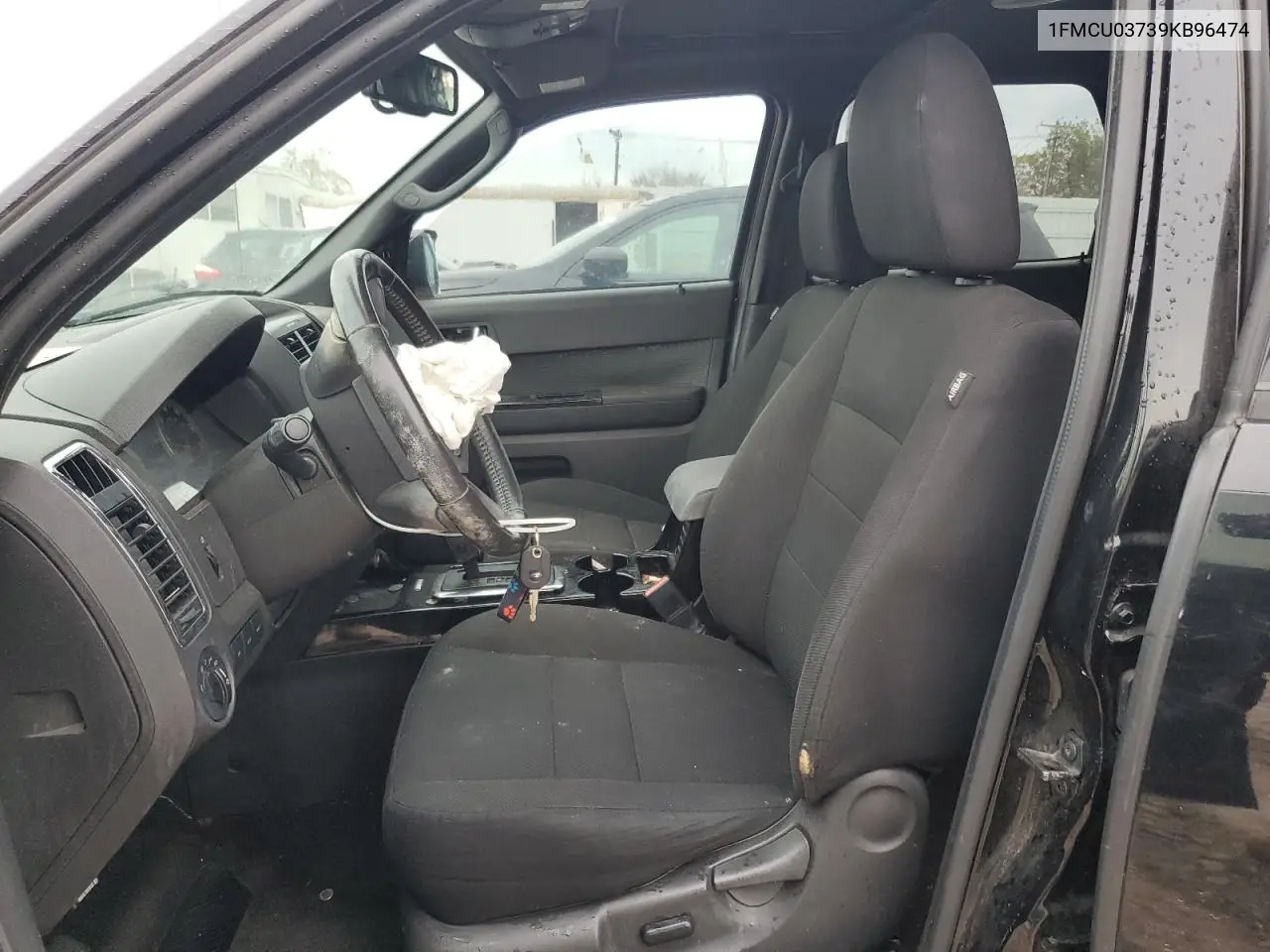 1FMCU03739KB96474 2009 Ford Escape Xlt