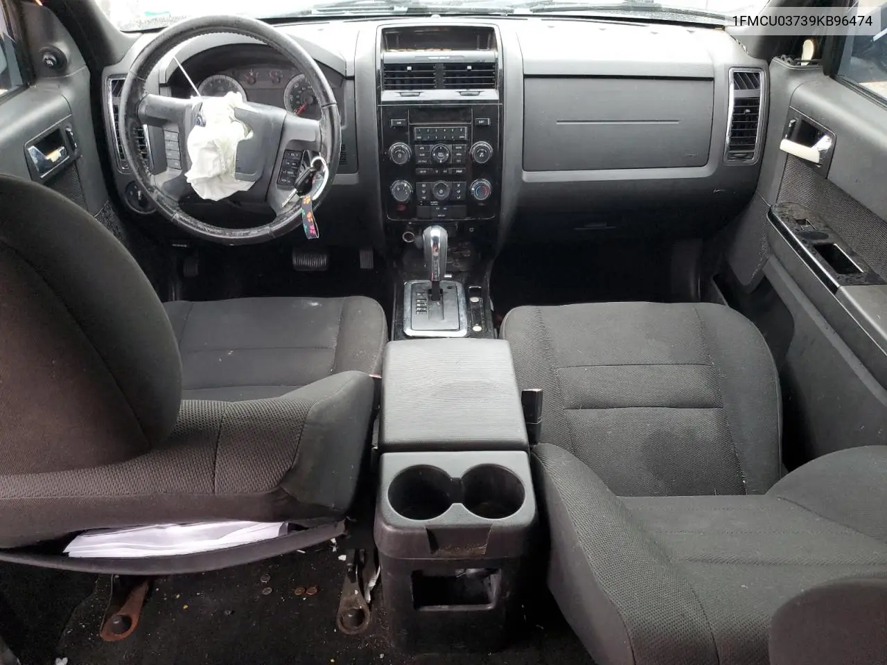 1FMCU03739KB96474 2009 Ford Escape Xlt