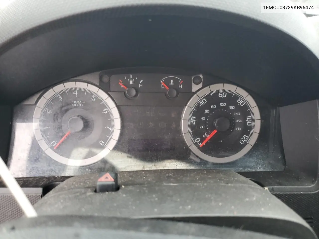 1FMCU03739KB96474 2009 Ford Escape Xlt