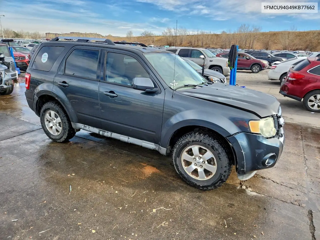 1FMCU94G49KB77662 2009 Ford Escape Limited