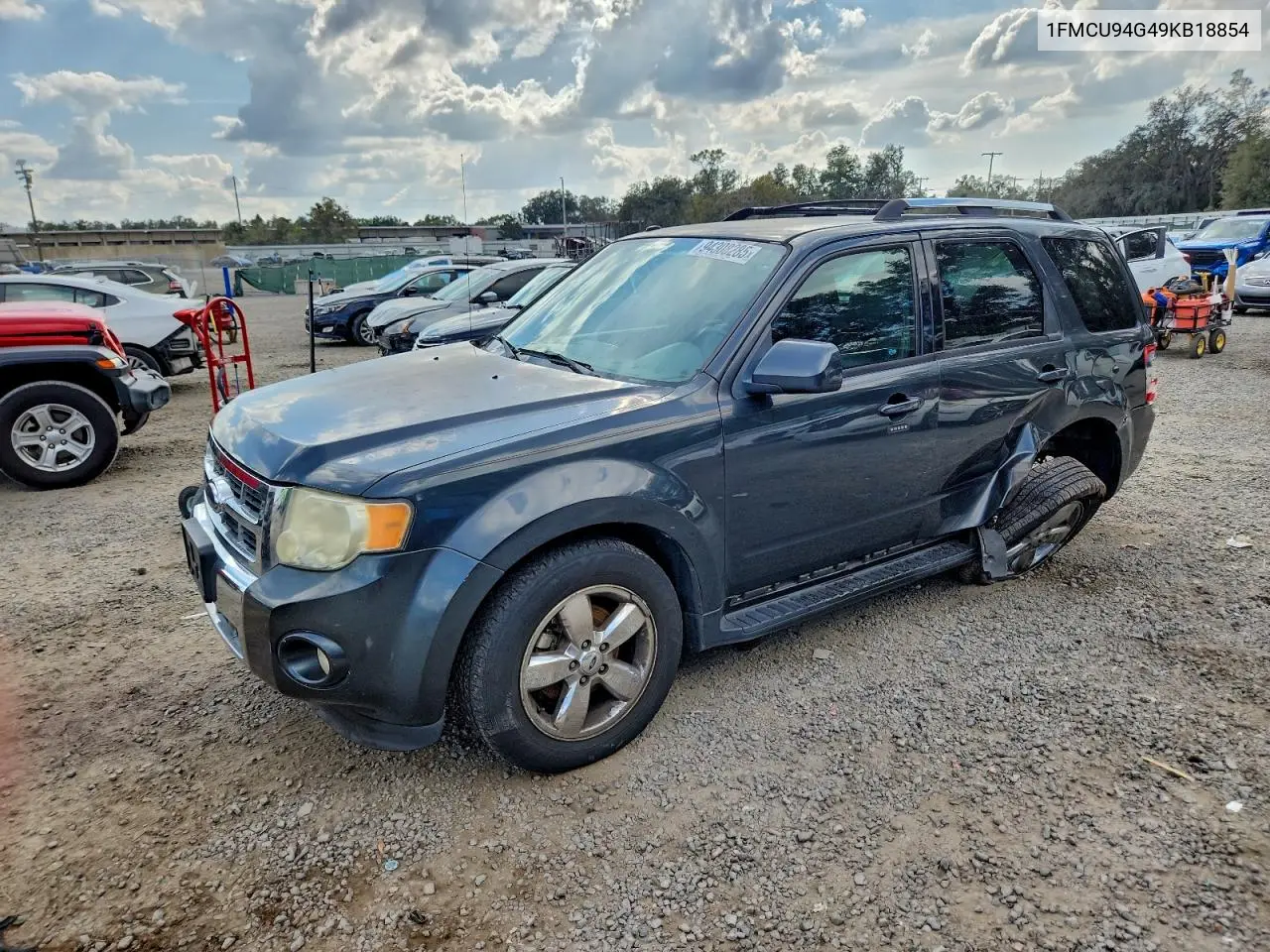 1FMCU94G49KB18854 2009 Ford Escape Limited