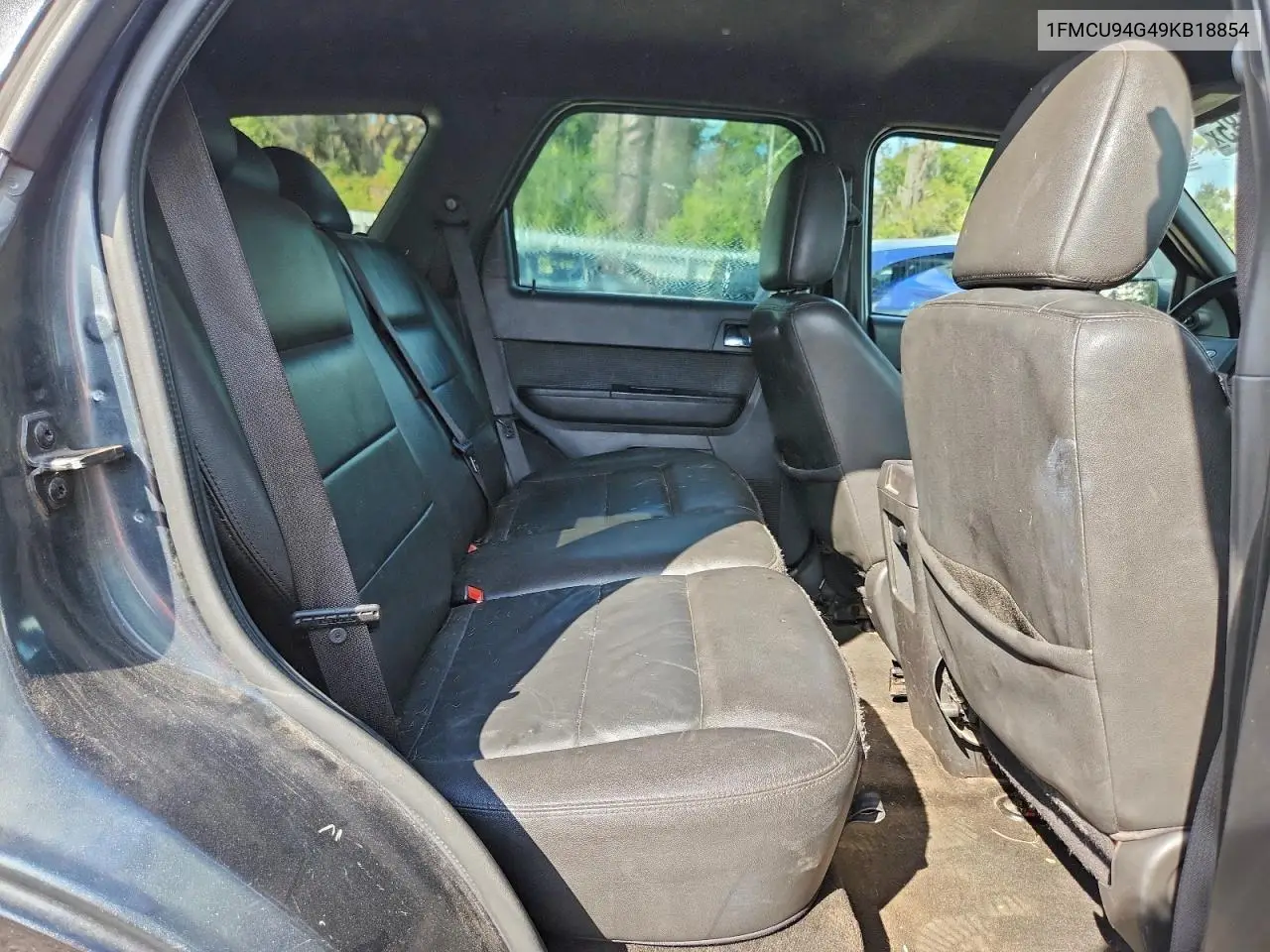 1FMCU94G49KB18854 2009 Ford Escape Limited