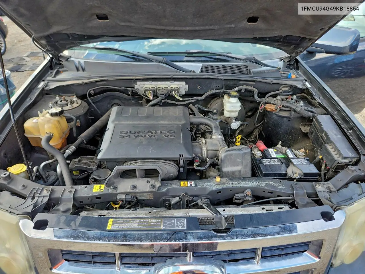1FMCU94G49KB18854 2009 Ford Escape Limited